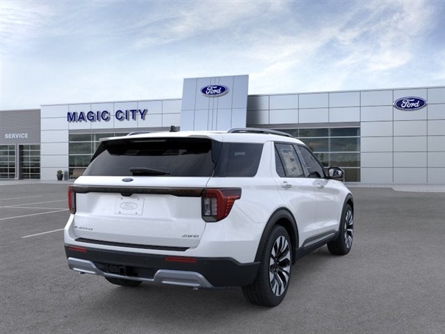 2026 Ford Explorer Platinum™