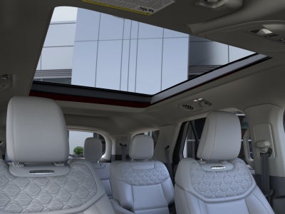 2026 Ford Explorer Platinum™