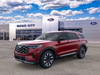 2026 Ford Explorer Platinum™