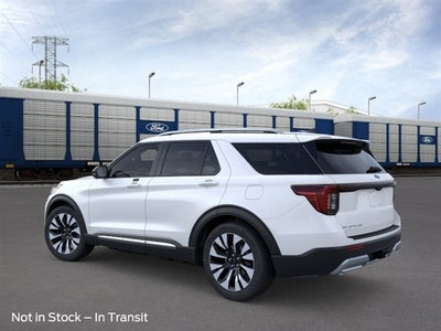 2026 Ford Explorer Platinum™