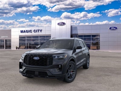 2026 Ford Explorer ST-Line