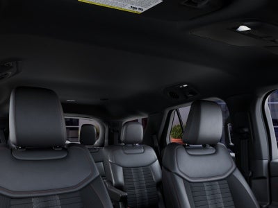 2027 Ford Explorer ST-Line