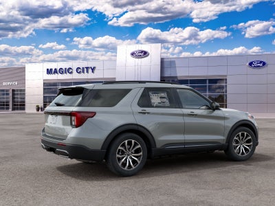 2027 Ford Explorer ST-Line
