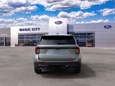 2027 Ford Explorer ST-Line