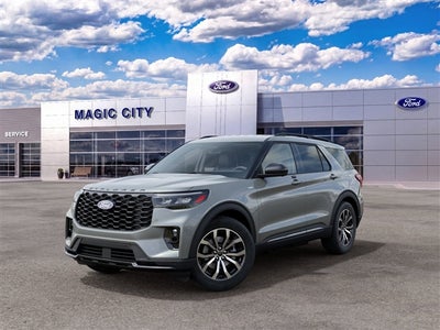 2027 Ford Explorer ST-Line