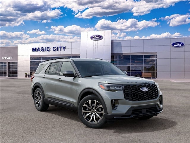 2027 Ford Explorer ST-Line