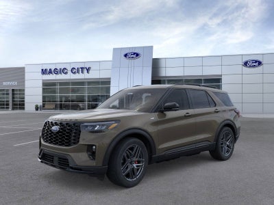 2026 Ford Explorer ST-Line