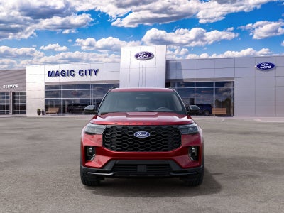 2027 Ford Explorer ST-Line