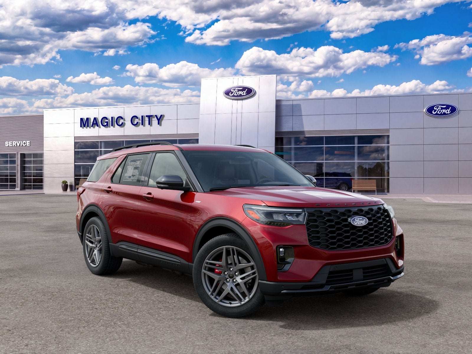 2027 Ford Explorer ST-Line