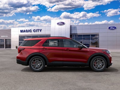 2027 Ford Explorer ST-Line