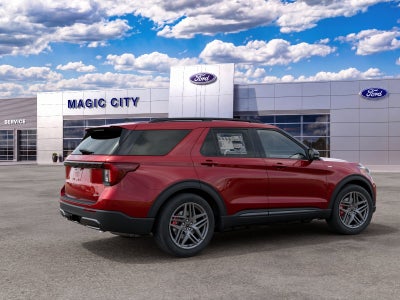 2027 Ford Explorer ST-Line
