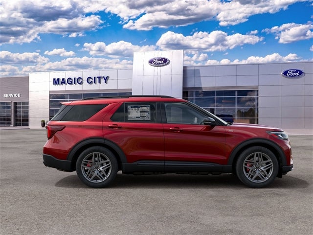 2027 Ford Explorer ST-Line