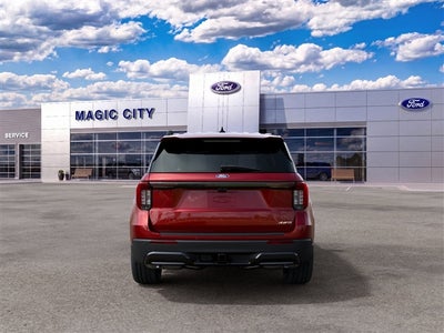 2027 Ford Explorer ST-Line