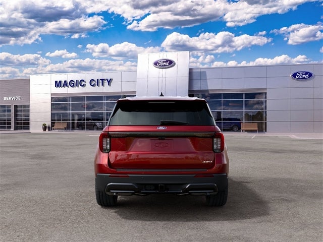 2027 Ford Explorer ST-Line