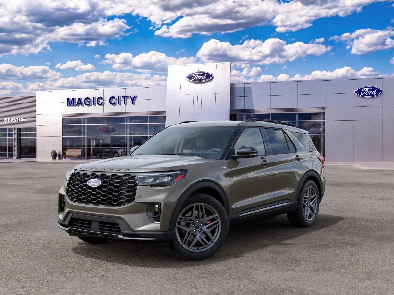 2027 Ford Explorer ST-Line
