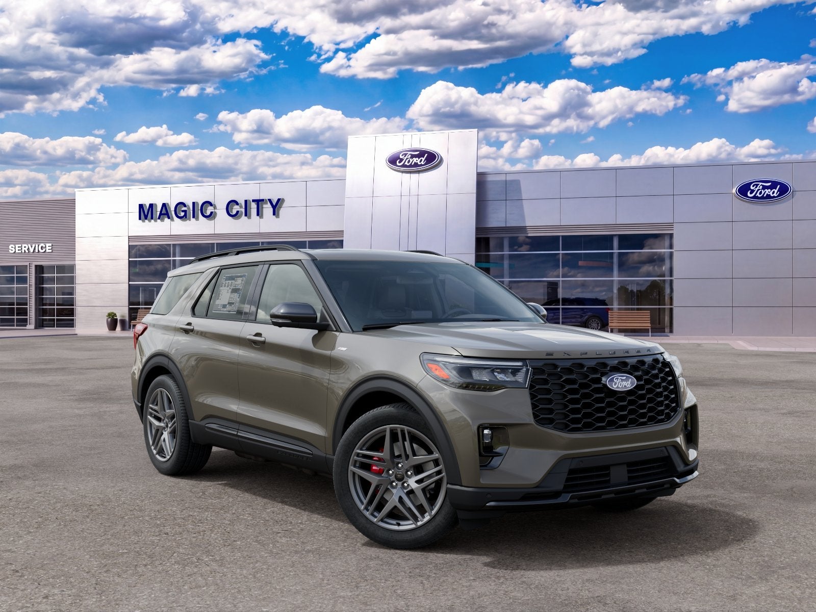 2027 Ford Explorer ST-Line