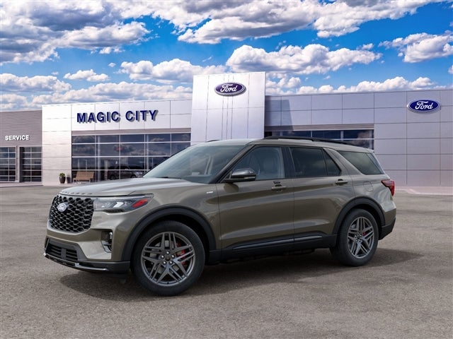 2027 Ford Explorer ST-Line