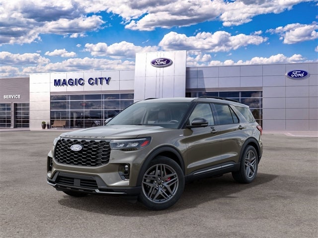 2027 Ford Explorer ST-Line