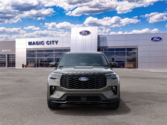 2027 Ford Explorer ST-Line