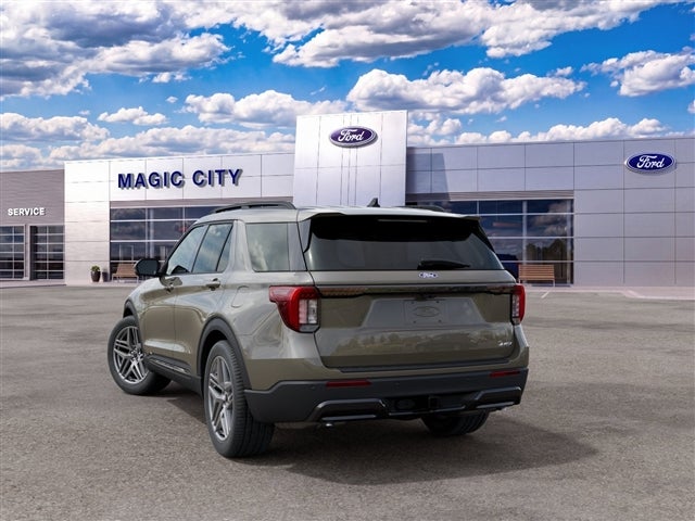 2027 Ford Explorer ST-Line