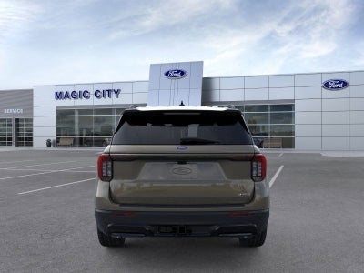 2026 Ford Explorer ST-Line