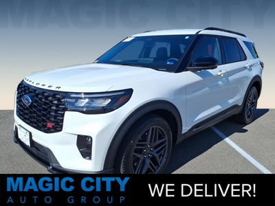 2025 Ford Explorer ST