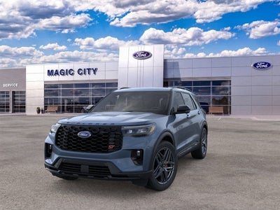 2026 Ford Explorer ST