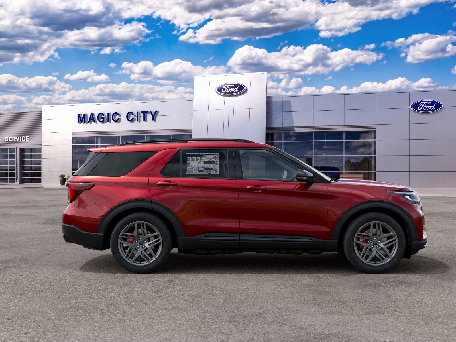 2027 Ford Explorer ST