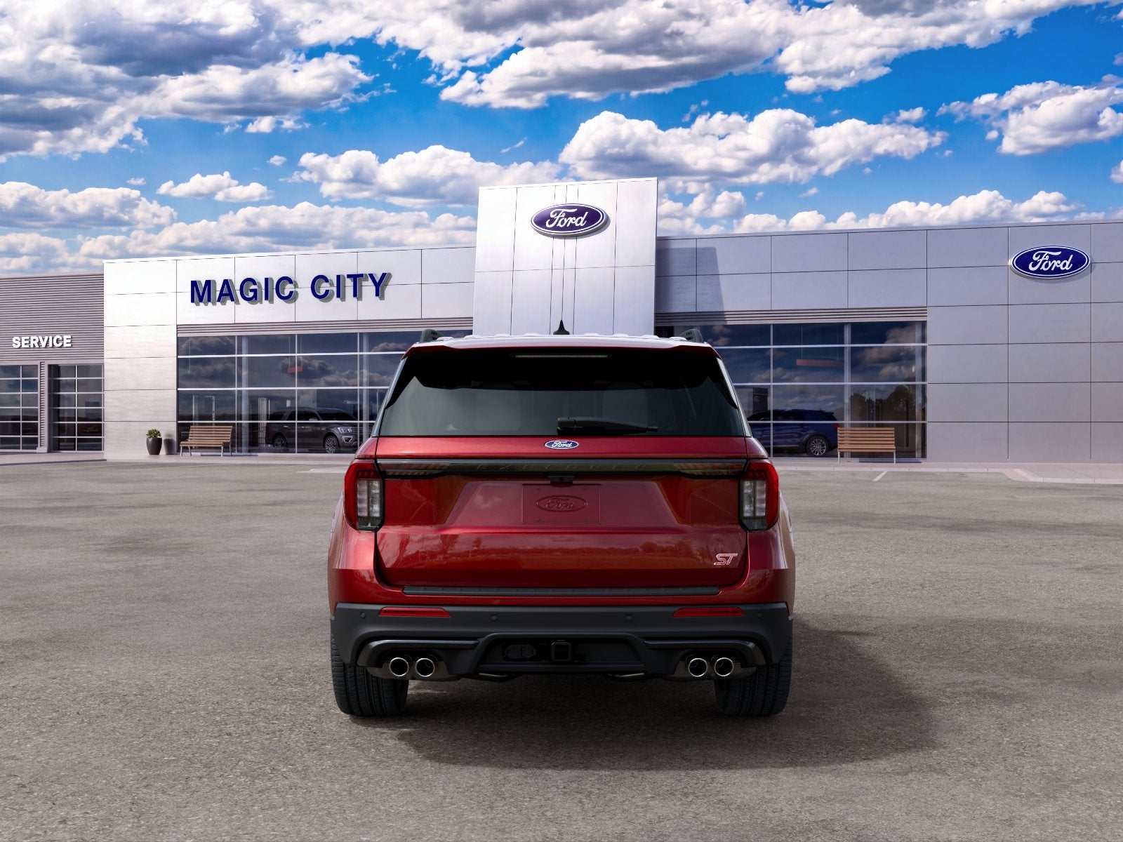 2027 Ford Explorer ST