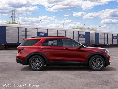 2027 Ford Explorer ST