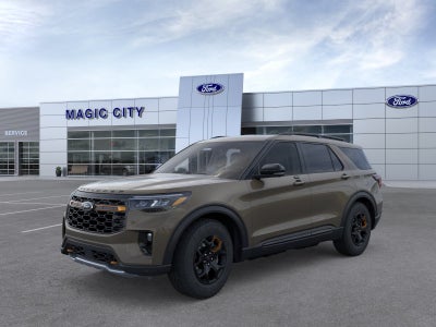 2026 Ford Explorer Tremor®