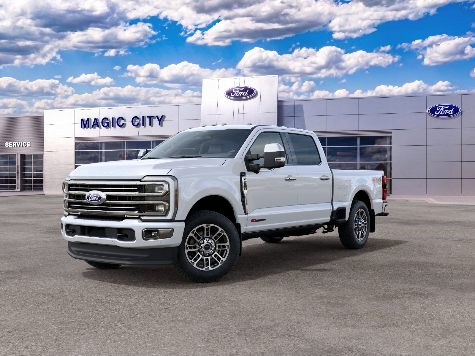 2027 Ford Super Duty F-250® Platinum®
