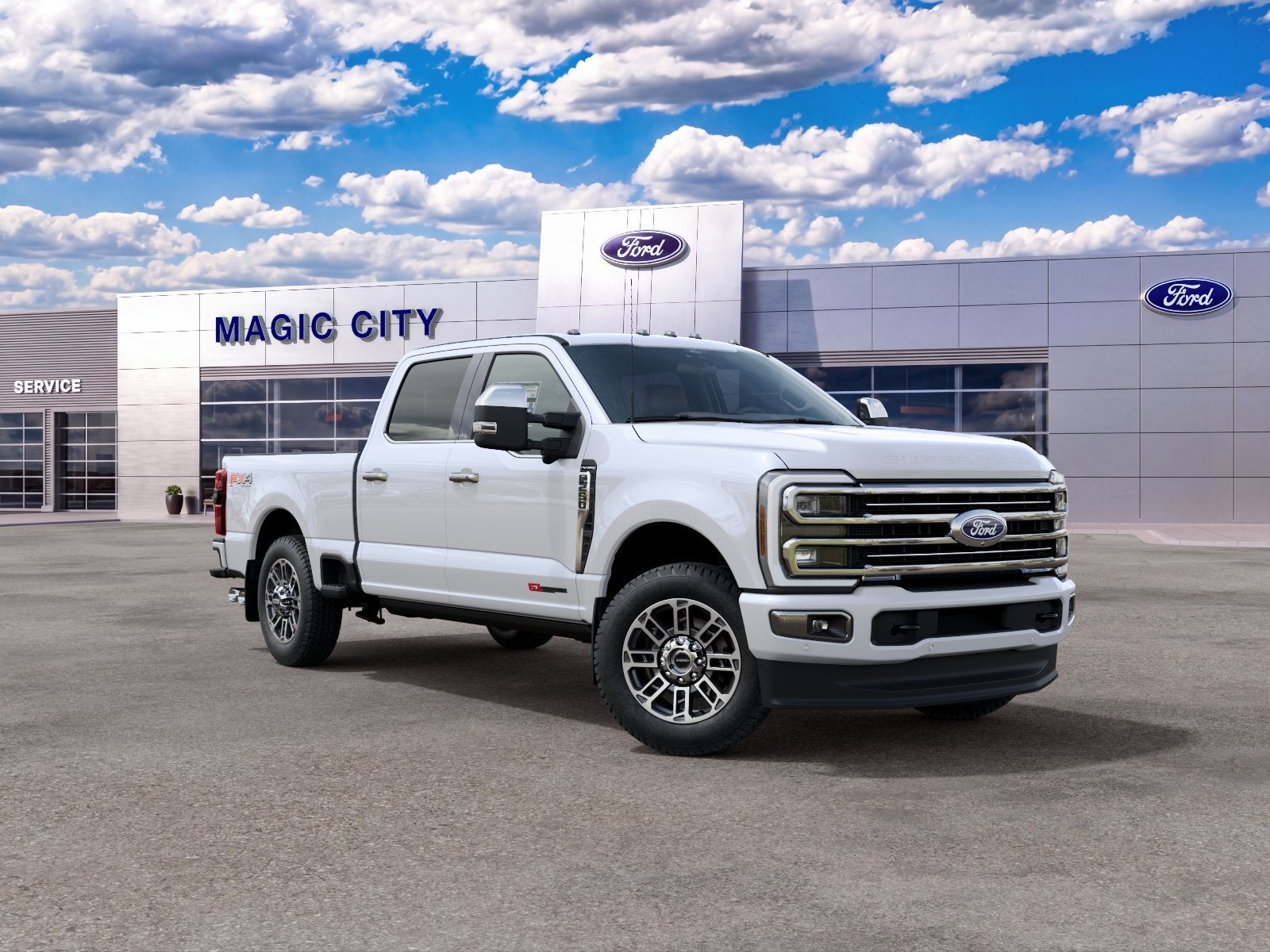 2027 Ford Super Duty F-250® Platinum®
