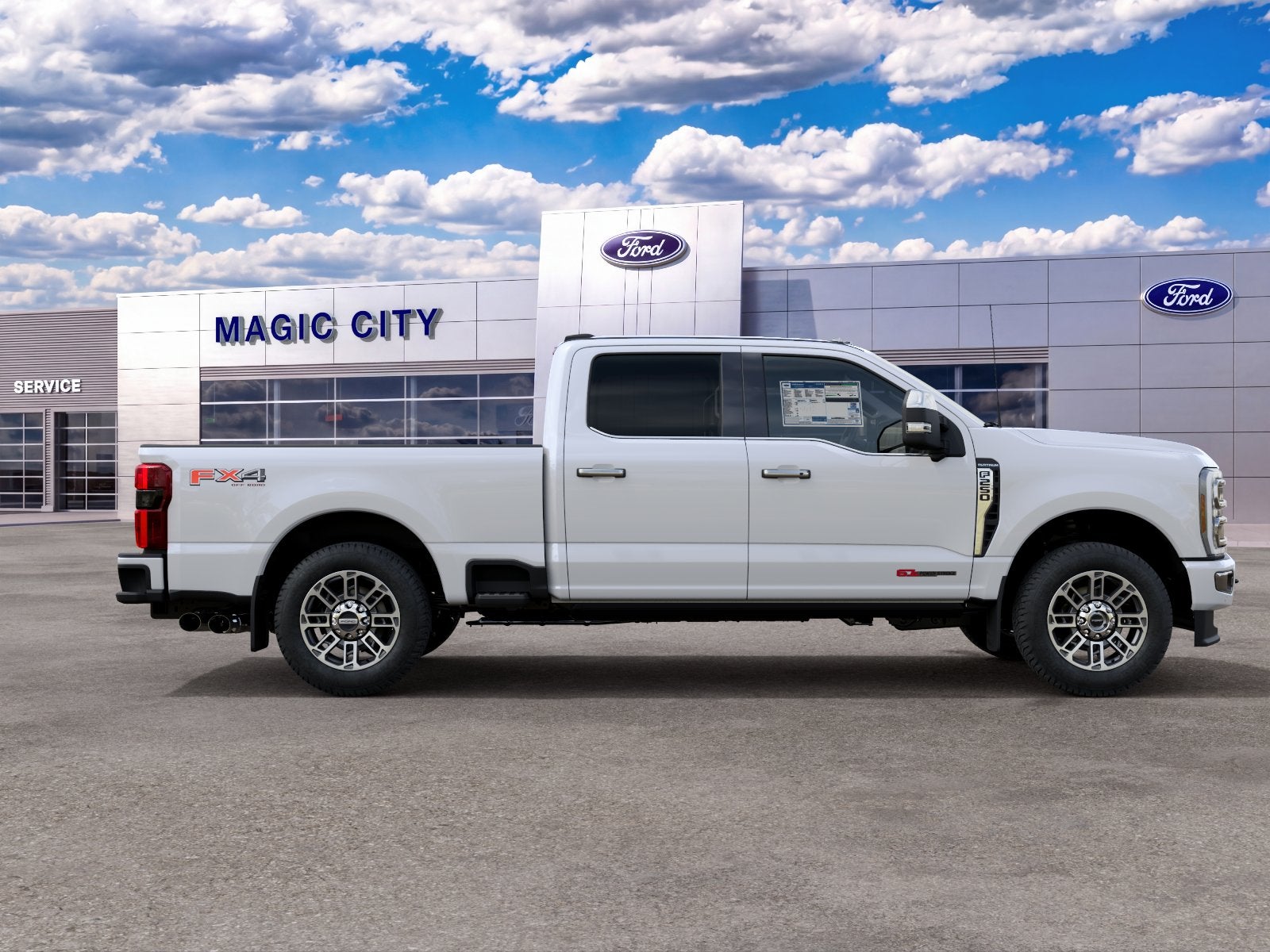 2027 Ford Super Duty F-250® Platinum®