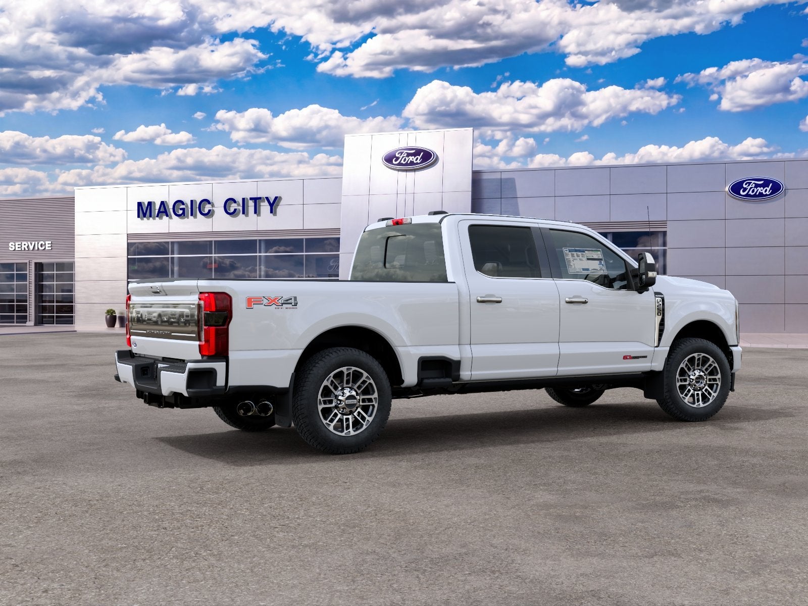 2027 Ford Super Duty F-250® Platinum®