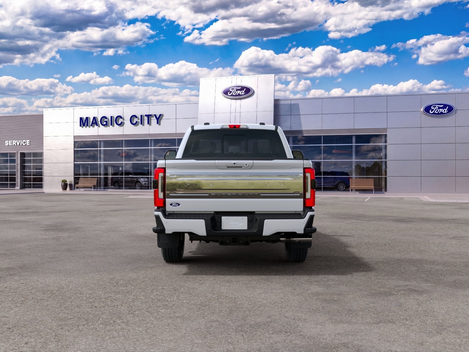 2027 Ford Super Duty F-250® Platinum®