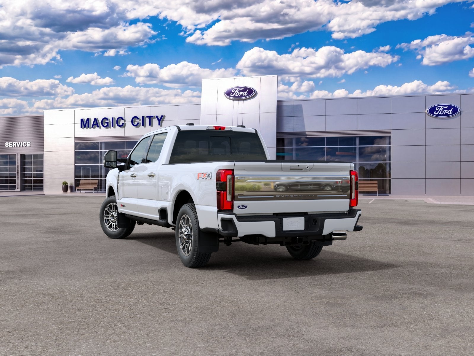 2027 Ford Super Duty F-250® Platinum®