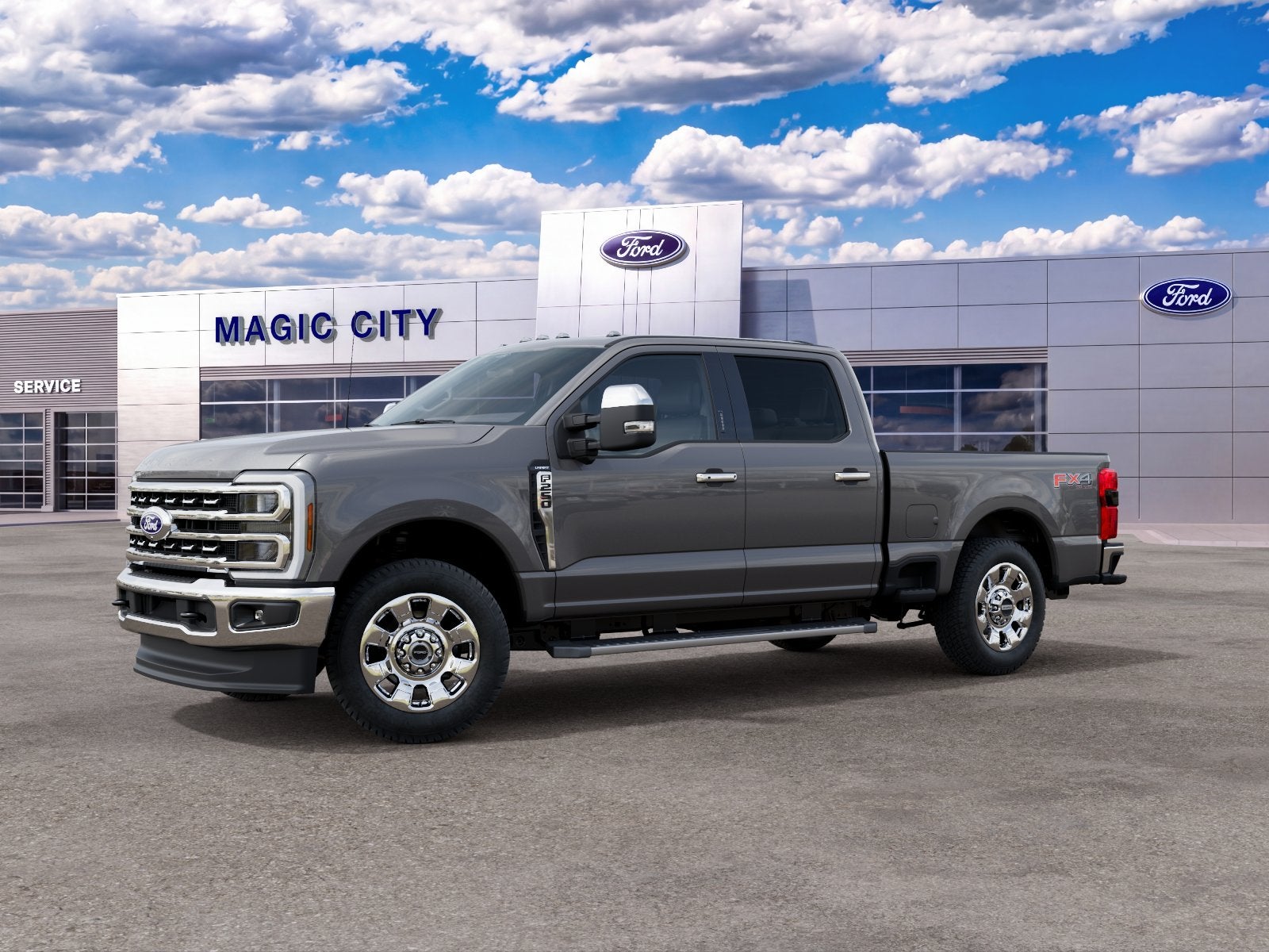 2027 Ford Super Duty F-250® Lariat®