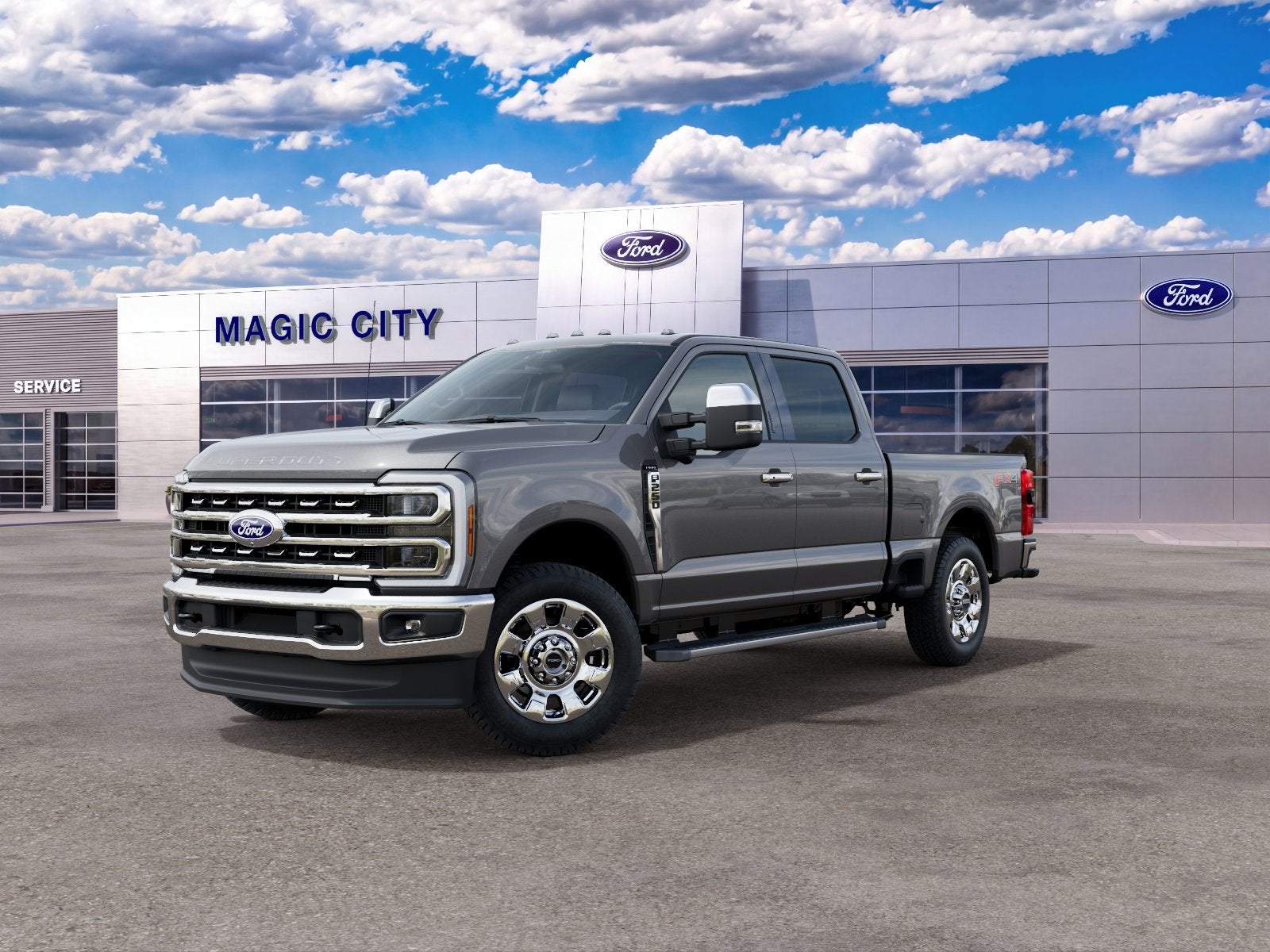 2027 Ford Super Duty F-250® Lariat®