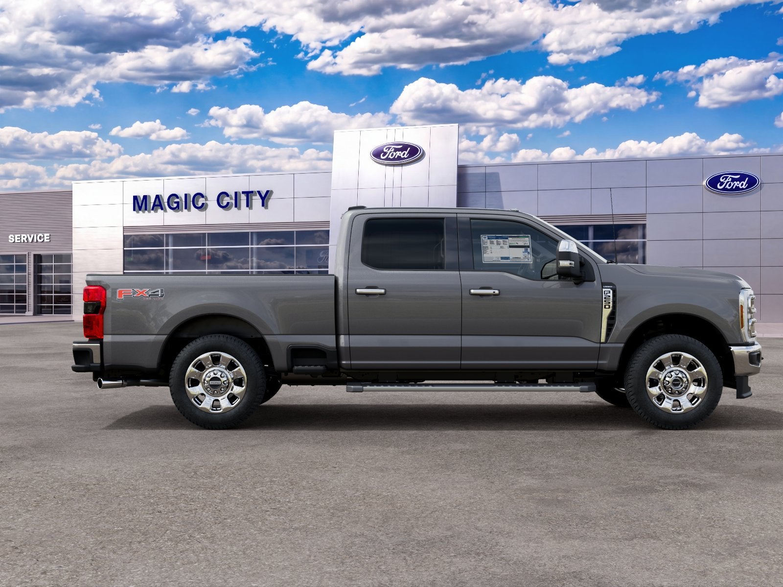 2027 Ford Super Duty F-250® Lariat®