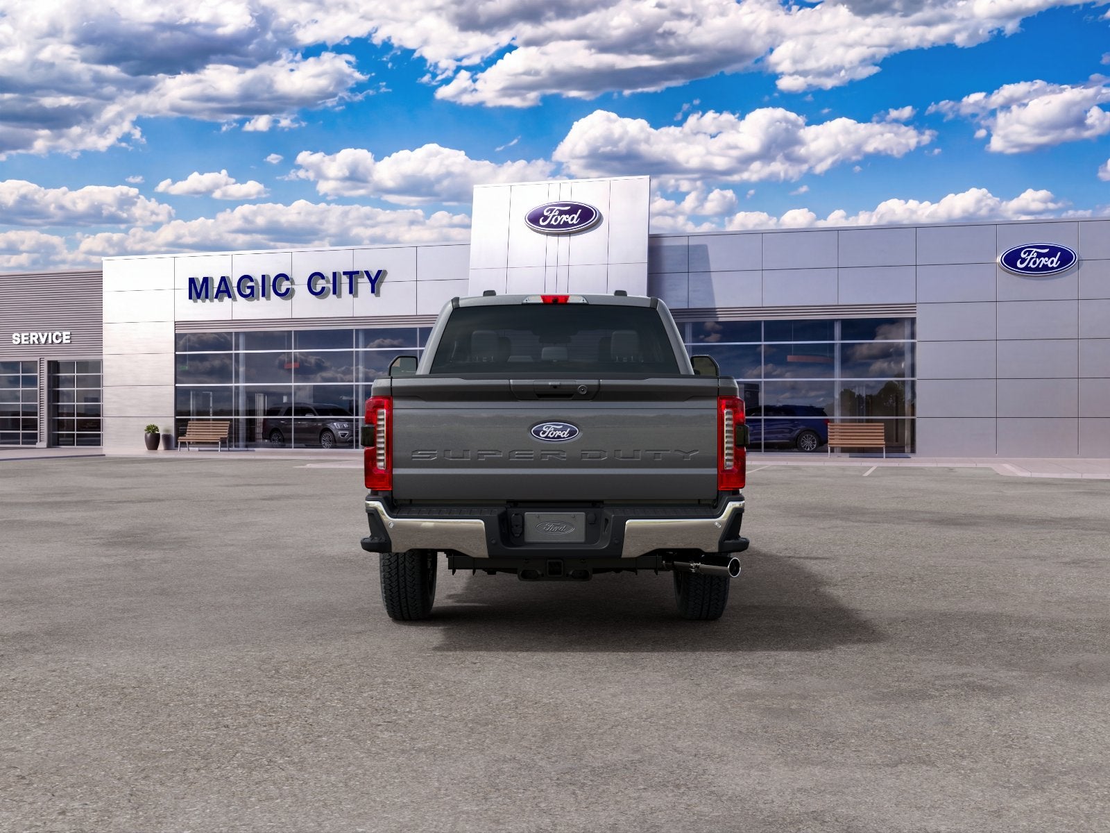 2027 Ford Super Duty F-250® Lariat®