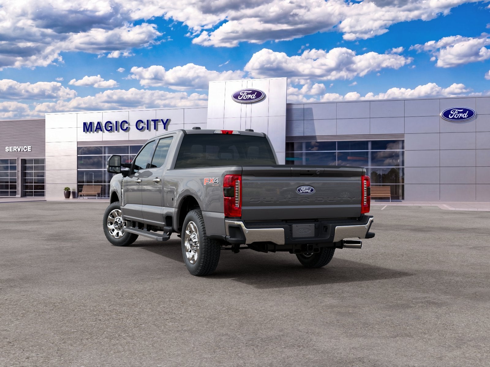 2027 Ford Super Duty F-250® Lariat®