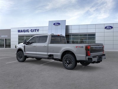 2026 Ford Super Duty F-350® Platinum®