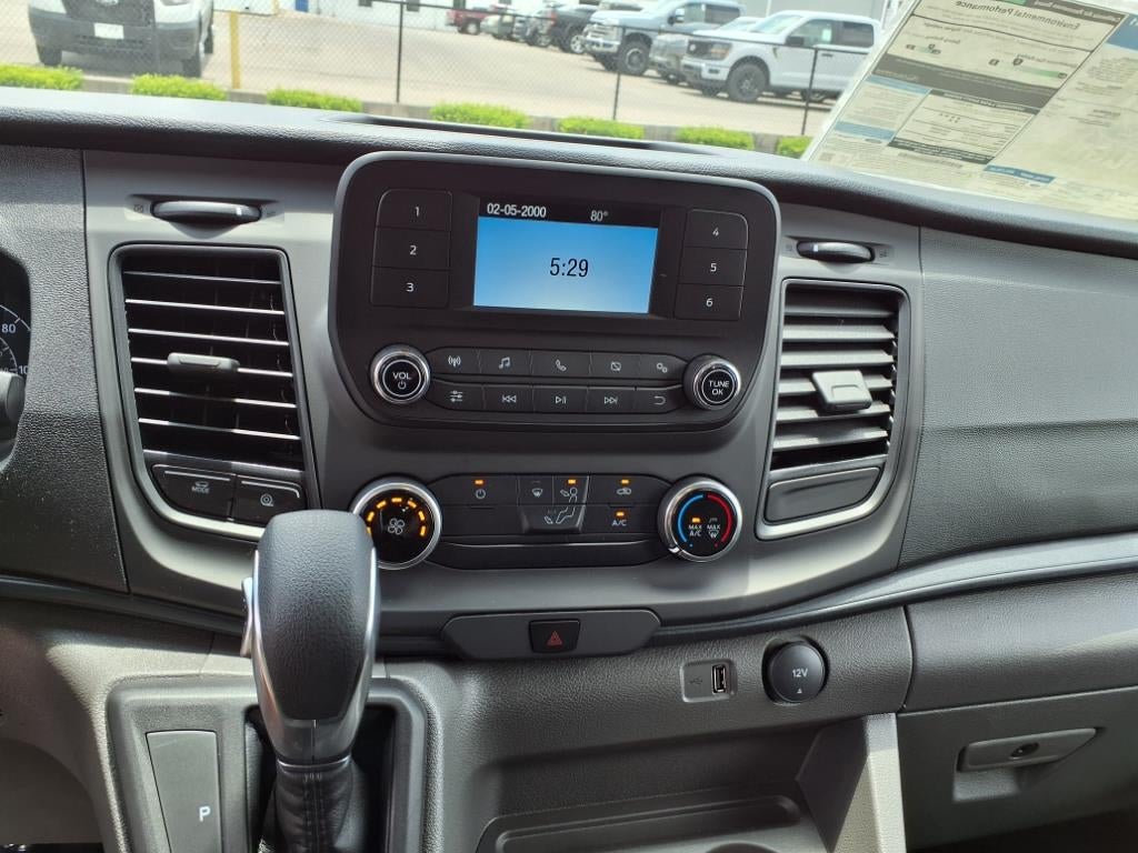 2025 Ford Transit Commercial Cargo Van