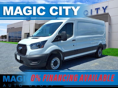 2025 Ford Transit Commercial Cargo Van