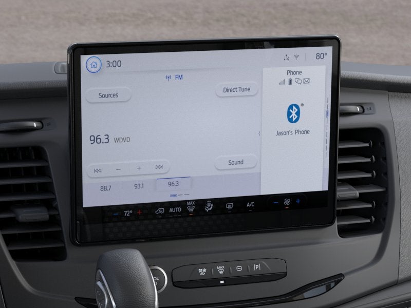 2026 Ford Transit Commercial Cargo Van