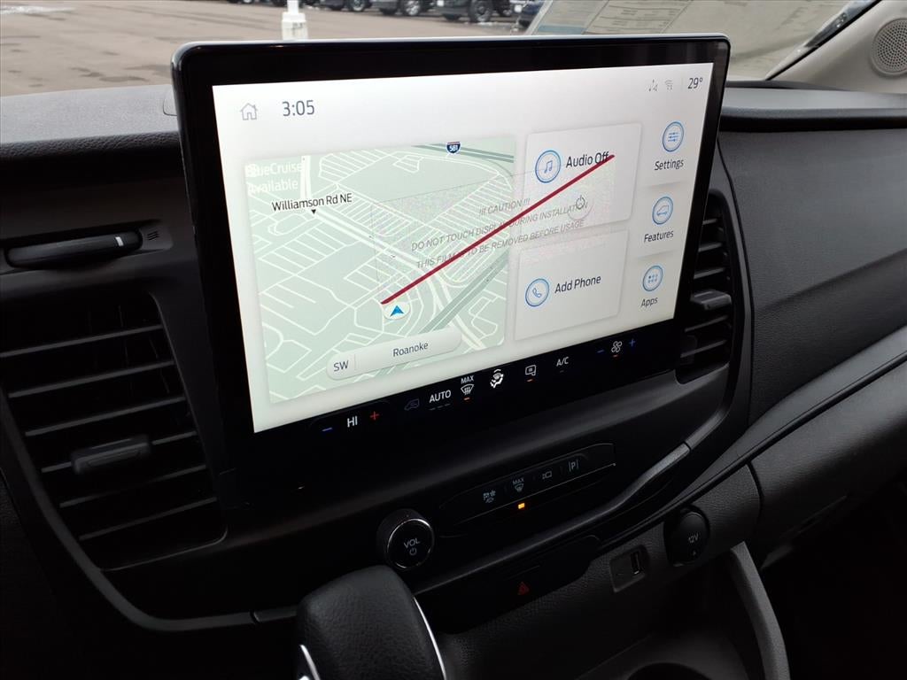 2026 Ford Transit Commercial Cargo Van