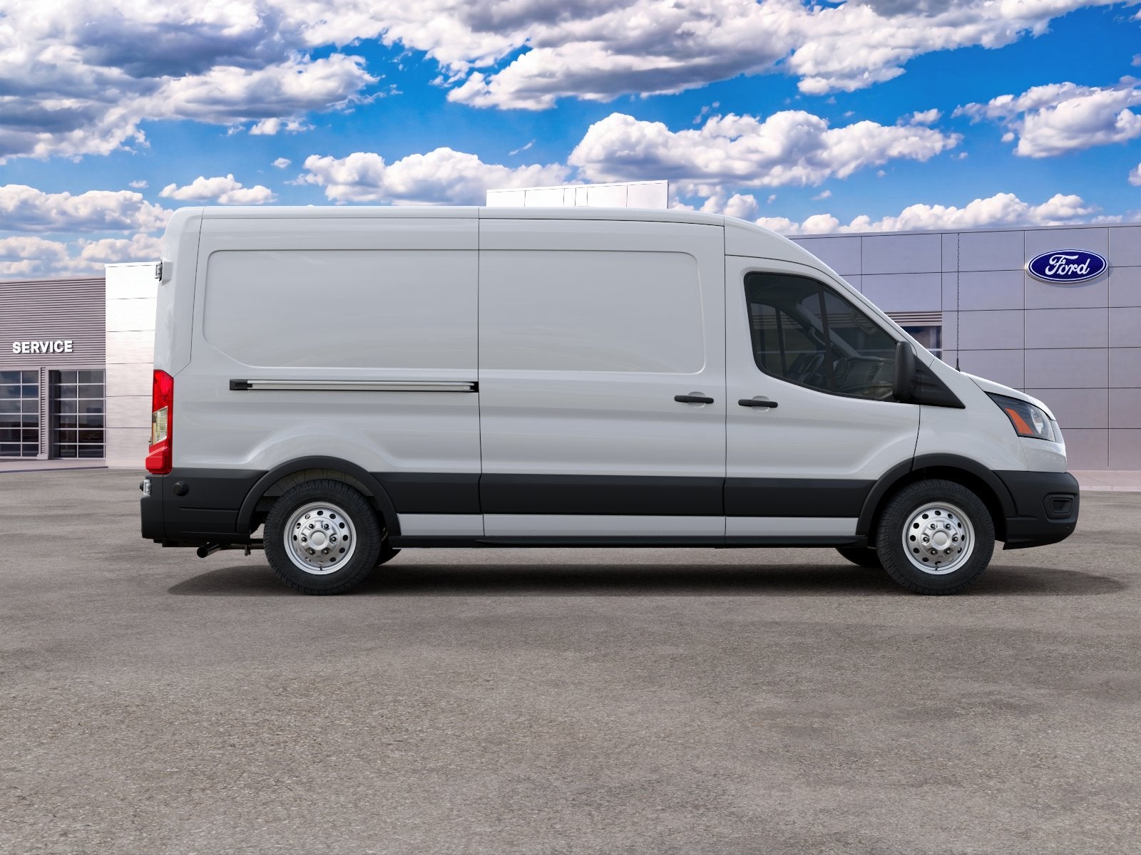 2027 Ford Transit Commercial Cargo Van