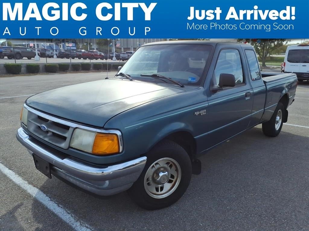 1997 Ford Ranger XLT