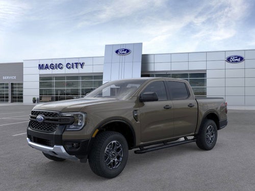 2025 Ford Ranger XLT